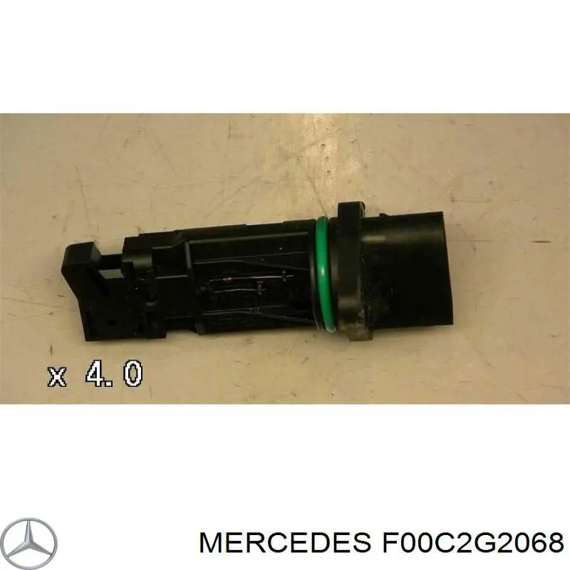 Купити F00C2G2068 Mercedes Повітромір