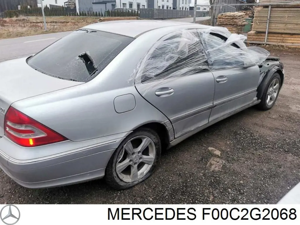 Датчик масової витрати повітря Mercedes F00C2G2068 ціна, від 49.27 USD