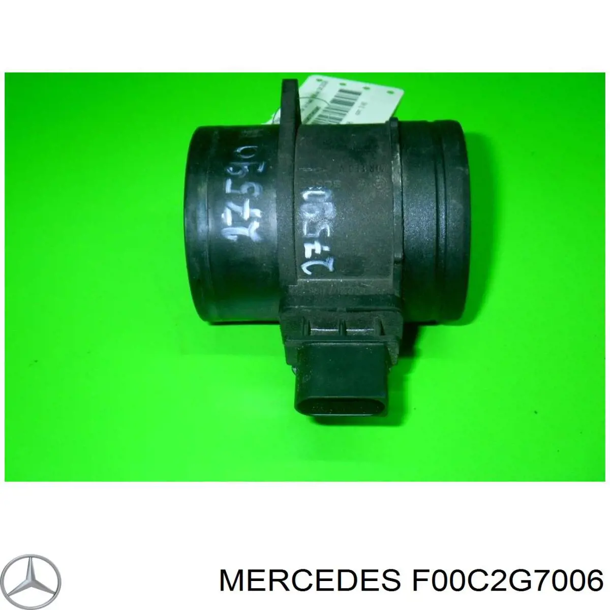 Датчик масової витрати повітря Mercedes F00C2G7006 ціна, від 70.32 USD
