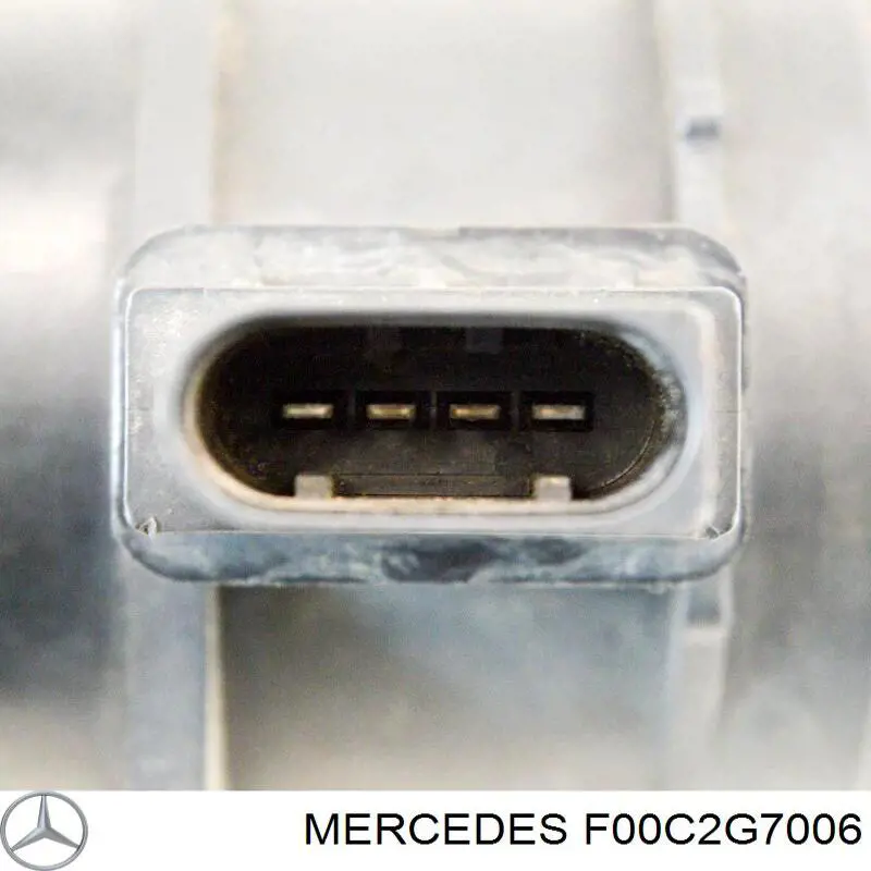 F00C2G7006 Mercedes Датчик витрати повітря