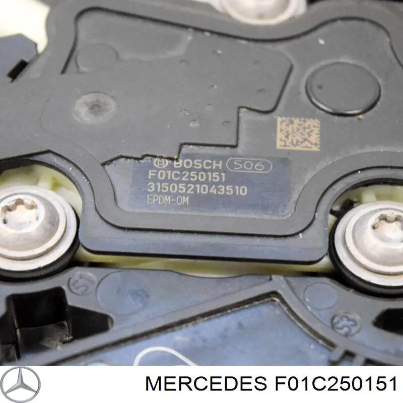 F01C250151 Mercedes 