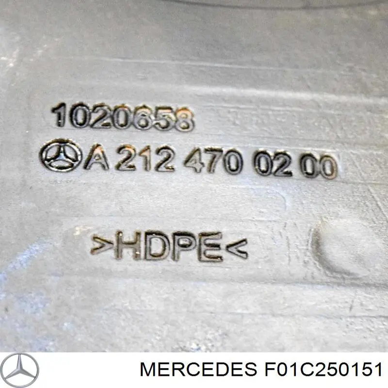  F01C250151 Mercedes