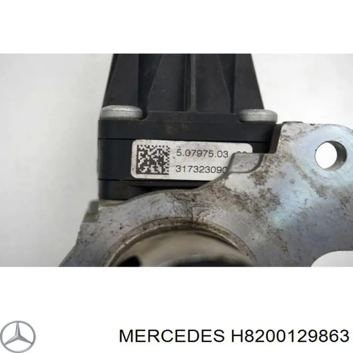 Купити H8200129863 Mercedes 