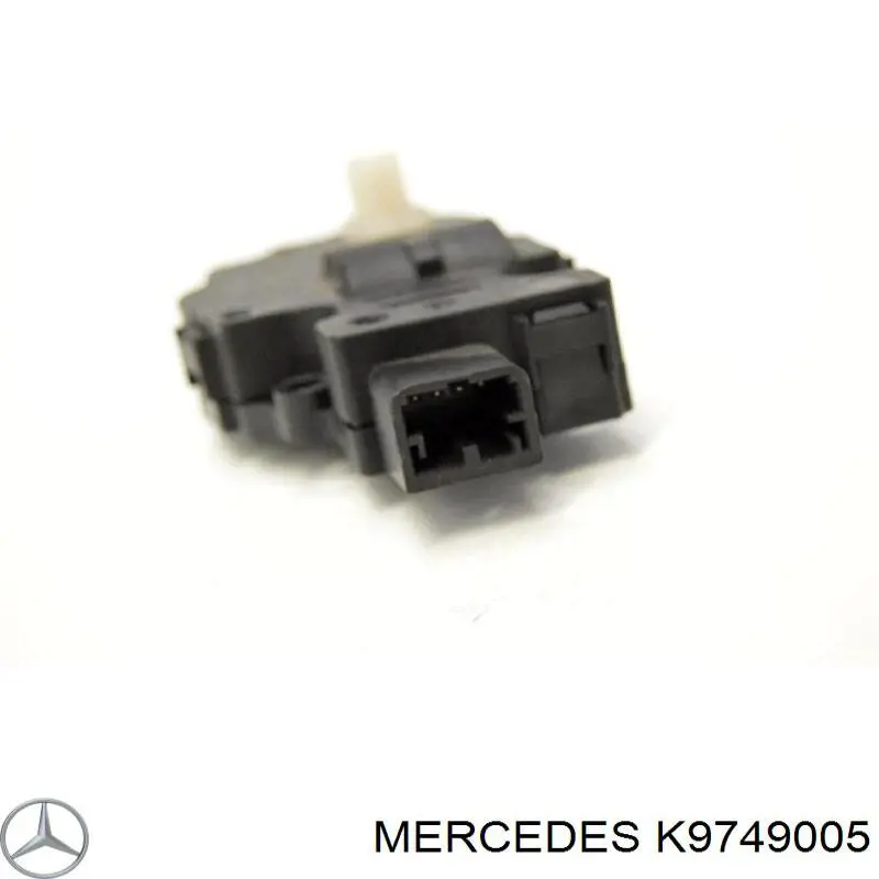 Купити K9749005 Mercedes Привід заслінки печі