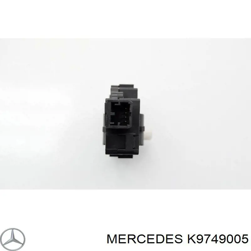 Привід системи автоматичного управління обігрівачем Mercedes K9749005