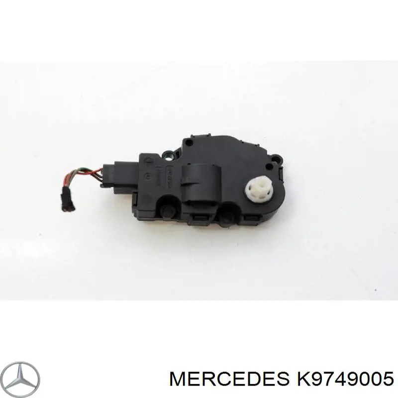 K9749005 Mercedes двигун заслінки печі