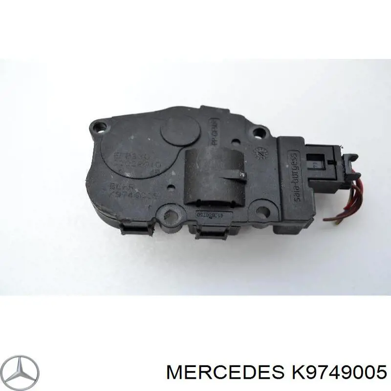 Двигун заслінки печі Mercedes K9749005 ціна, від 3.64 USD
