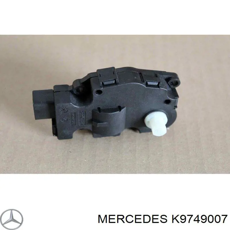 Купити K9749007 Mercedes Привід заслінки печі