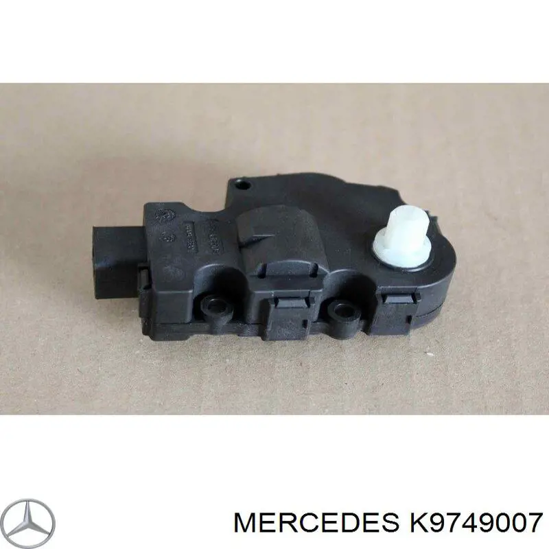 Двигун заслінки печі K9749007 Mercedes