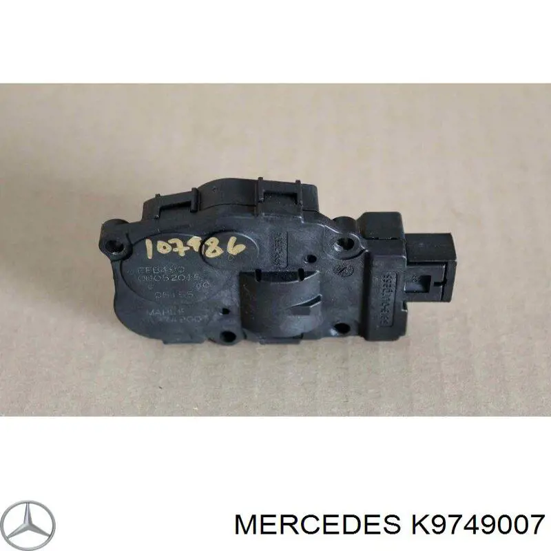 Двигун заслінки печі Mercedes K9749007 ціна, від 3.40 USD