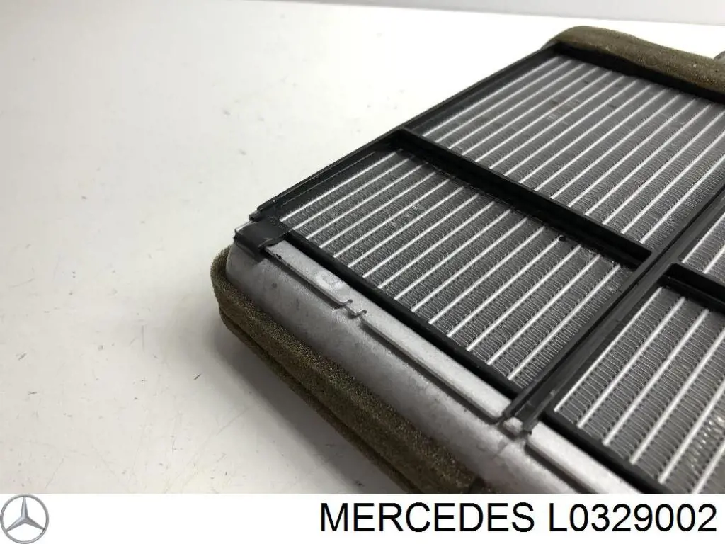 Радіатор пічки (обігрівача) Mercedes L0329002 ціна, від 14.09 USD