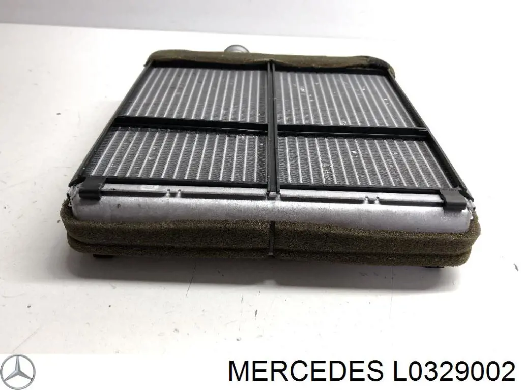Купити L0329002 Mercedes Теплообмінник