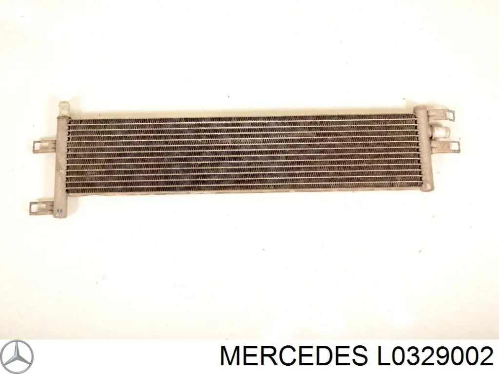 Радіатор пічки L0329002 Mercedes