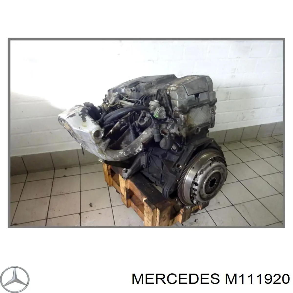 ДВЗ Mercedes M111920 ціна, від 443.41 USD