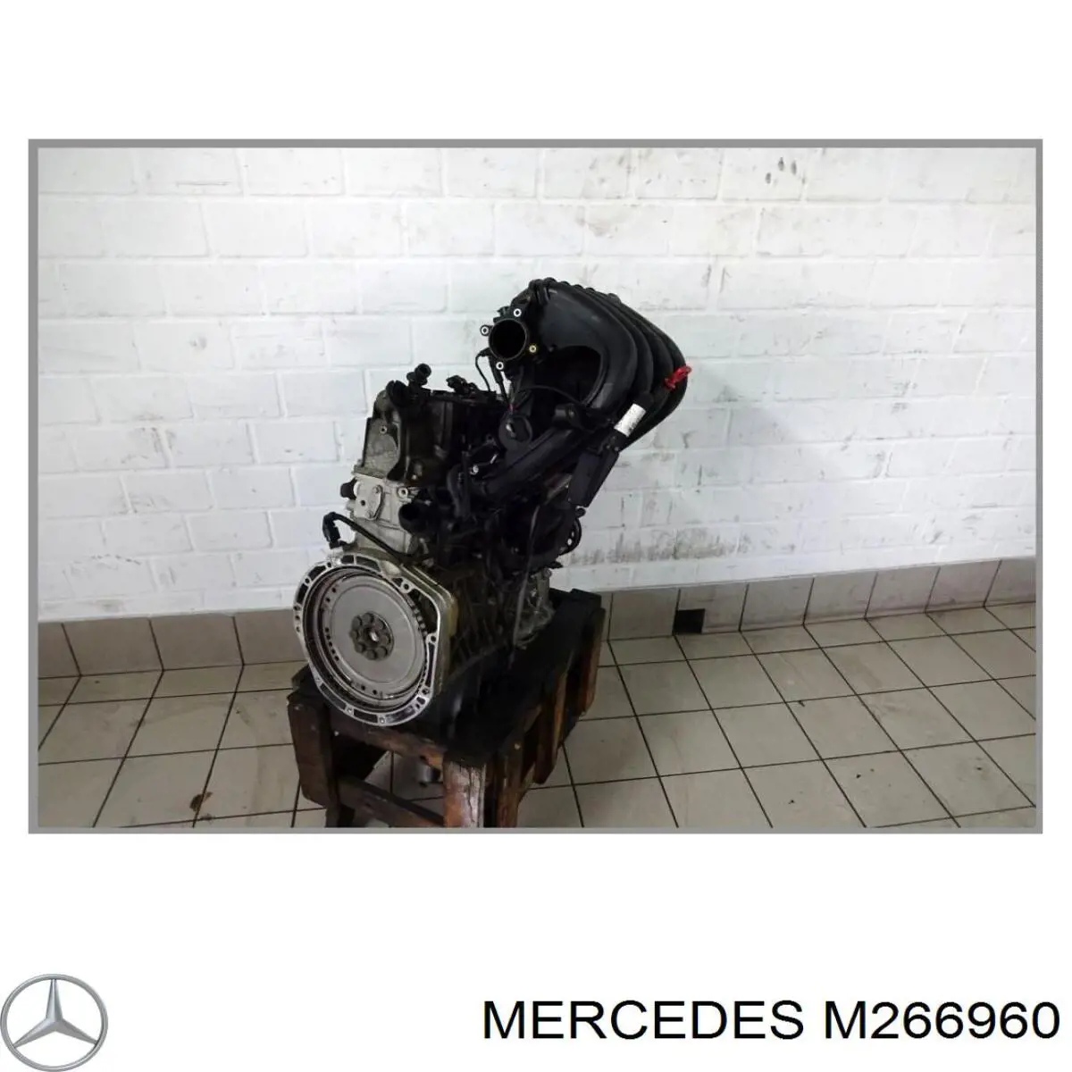 M266960 Mercedes Мотор в зборі