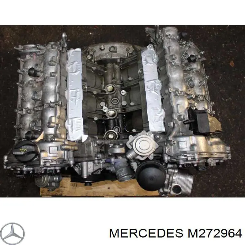 M272964 Mercedes Мотор в зборі