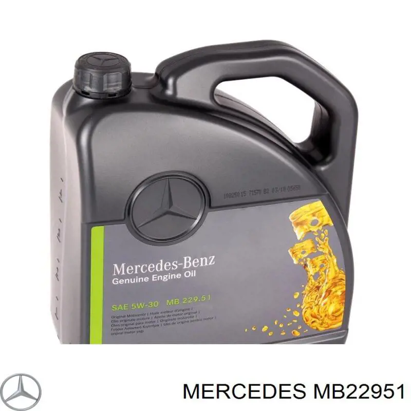  MB22951 Mercedes