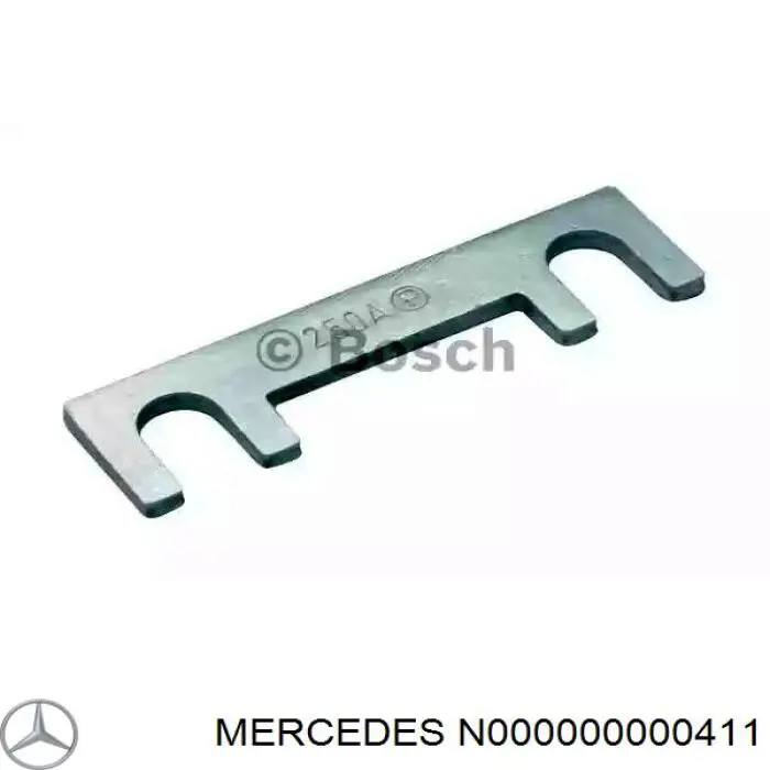 N000000000411 Mercedes 