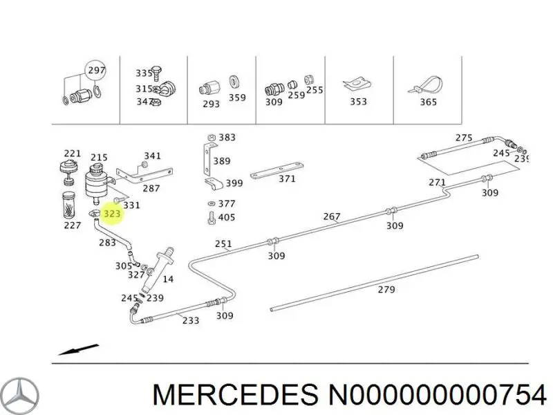 N000000000754 Mercedes 