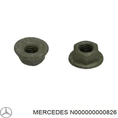  Mercedes N000000000826 ціна, від 1.63 USD