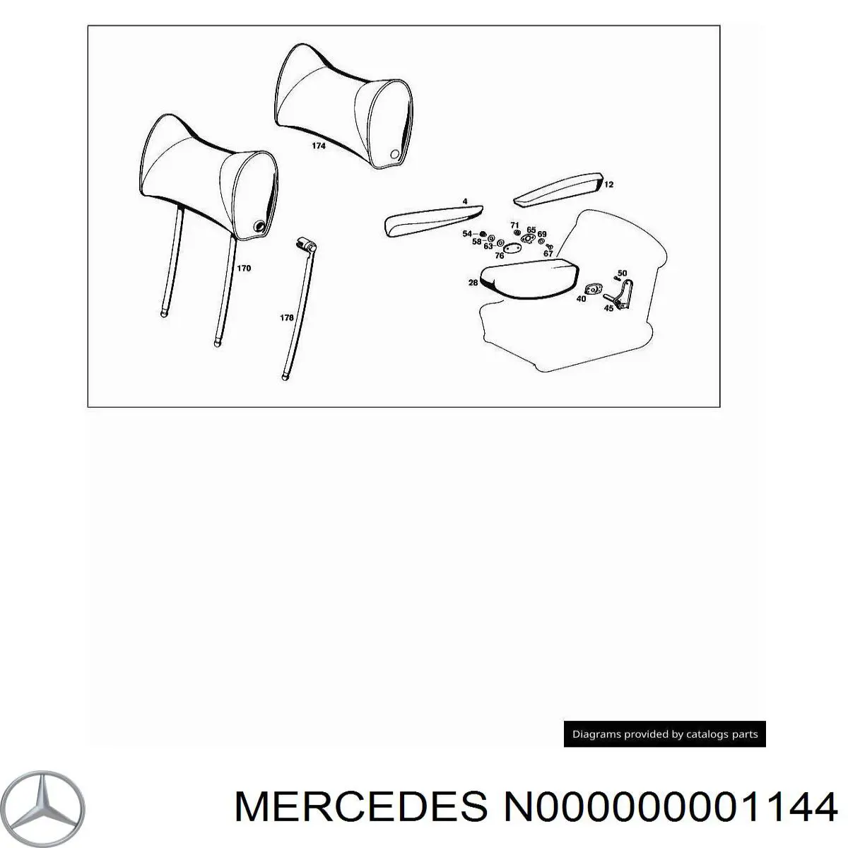 N000000001144 Mercedes 