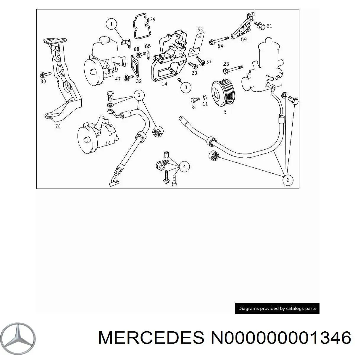  000000001346 Mercedes