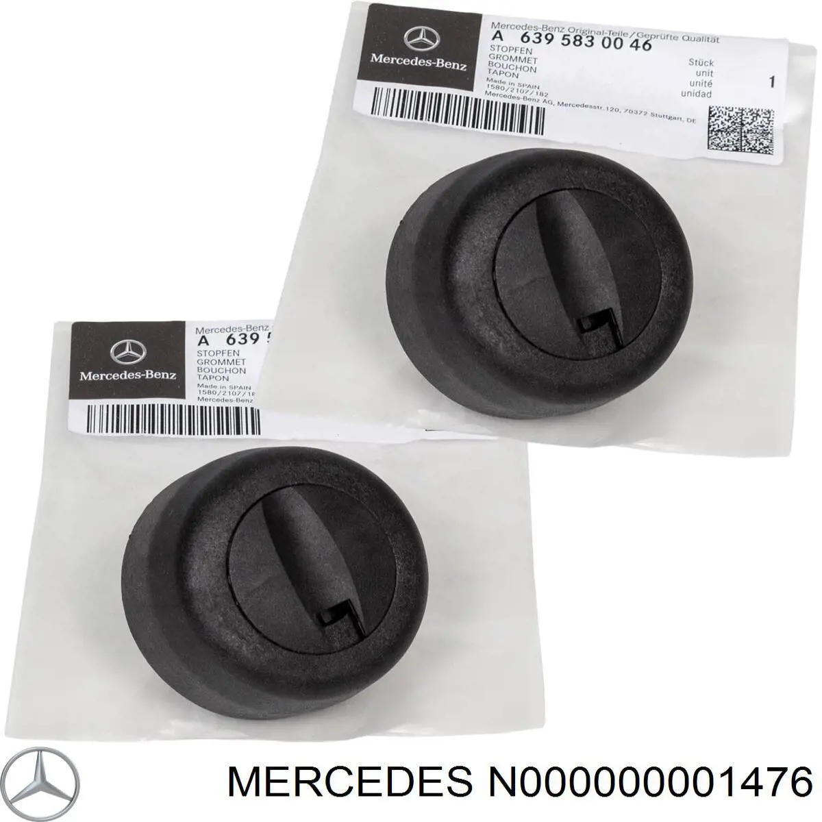  N000000001476 Mercedes