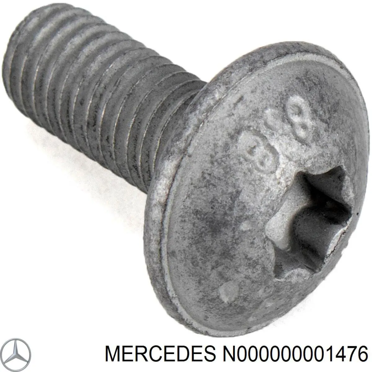Болт масляного піддону Mercedes N000000001476 ціна, від 1.42 USD