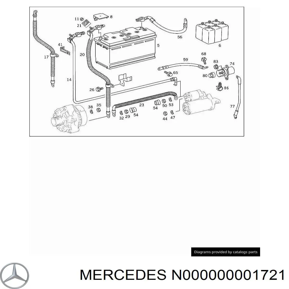  000000001721 Mercedes