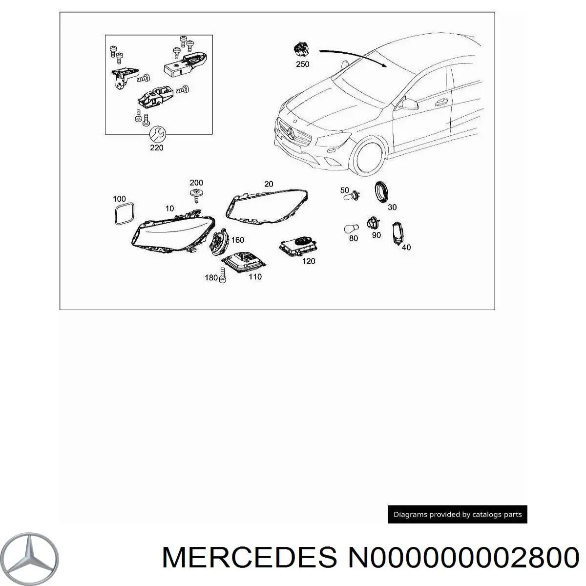  N000000002800 Mercedes