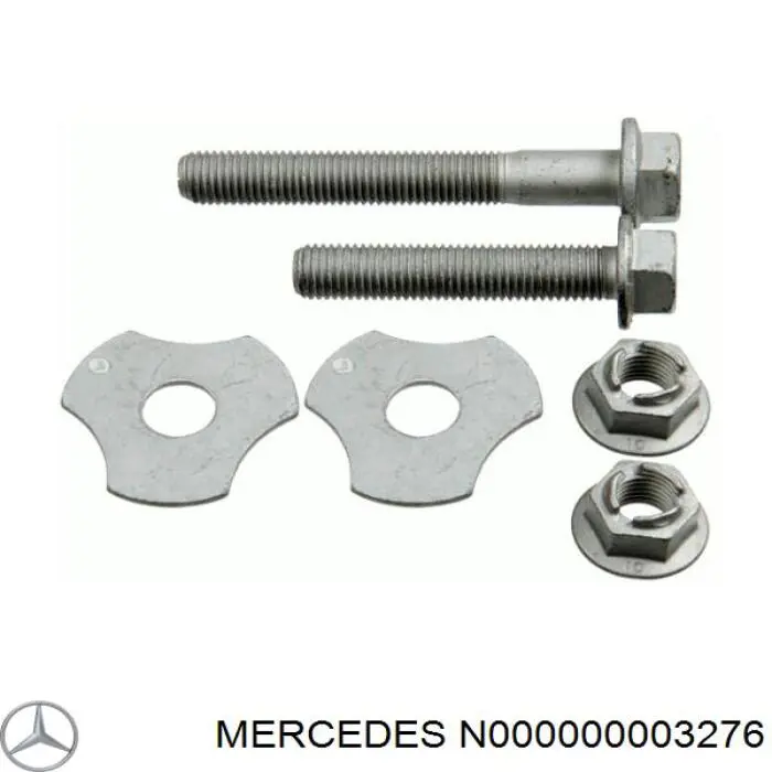 Купити A913023012002 Mercedes Гайка болта кріплення переднього важеля, нижнього