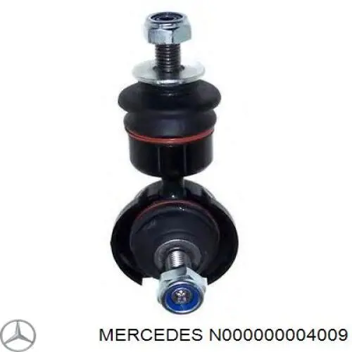  Mercedes N000000004009 ціна, від 1.31 USD