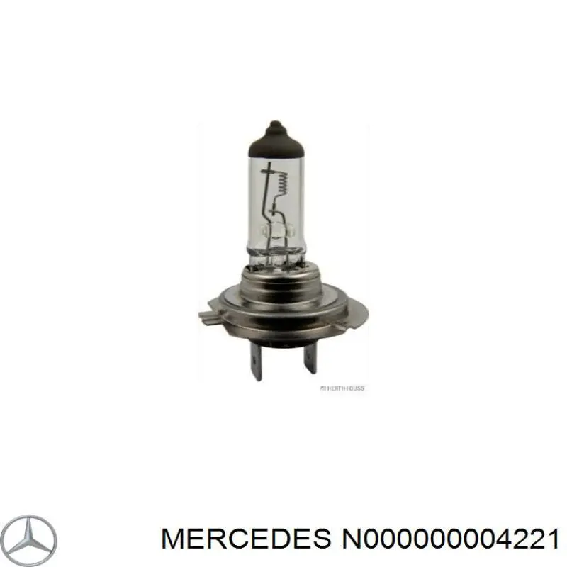 Лампочка галогенна N000000004221 Mercedes