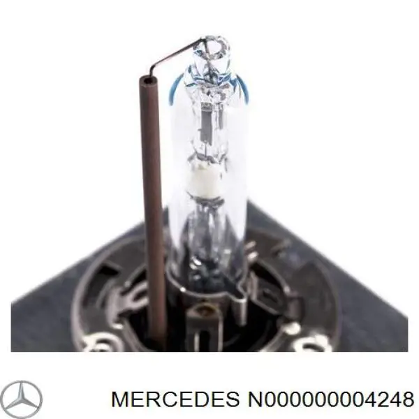 Лампочка ксеноновая N000000004248 Mercedes