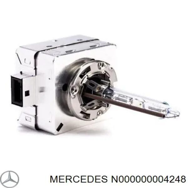 Ксенон Mercedes N000000004248 ціна, від 64.51 USD