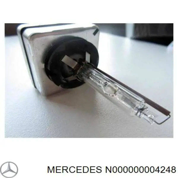 Ксенон Mercedes N000000004248 ціна, від 64.51 USD