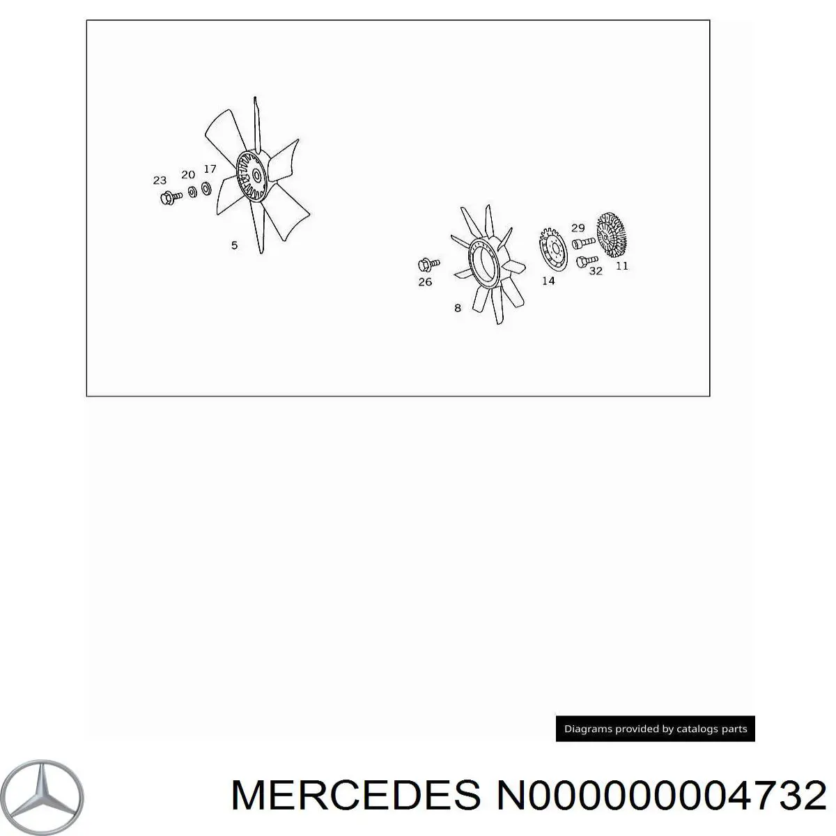 N000000004732 Mercedes 