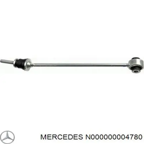 N000000004780 Mercedes Болт переднього важеля, нижнього