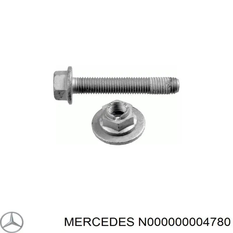 Болт переднього важеля, нижнього Mercedes N000000004780 ціна, від 8.71 USD