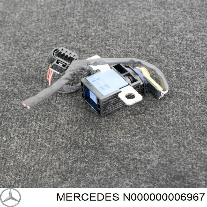 Купити N000000006967 Mercedes Запобіжник