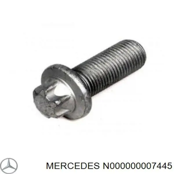 N000000007445 Mercedes болт карданного валу