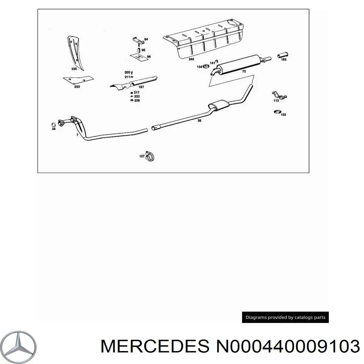 000440009103 Mercedes 