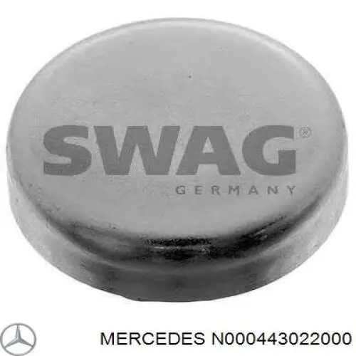 Купити N000443022000 Mercedes Заглушка блоку циліндрів