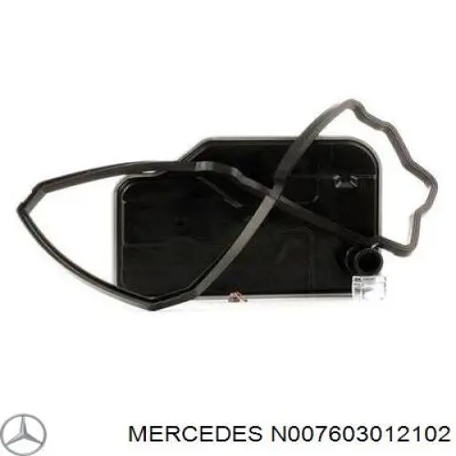 Купити N007603012102 Mercedes Прокладка пробки піддону двигуна
