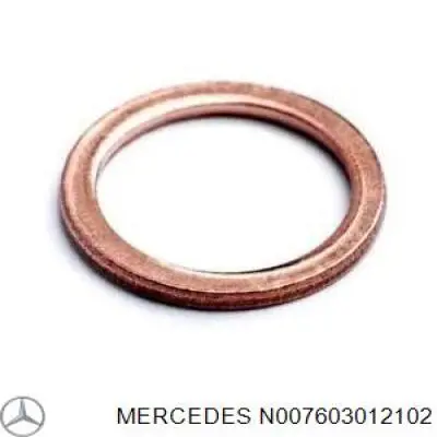 N007603012102 Mercedes прокладка пробки піддону двигуна
