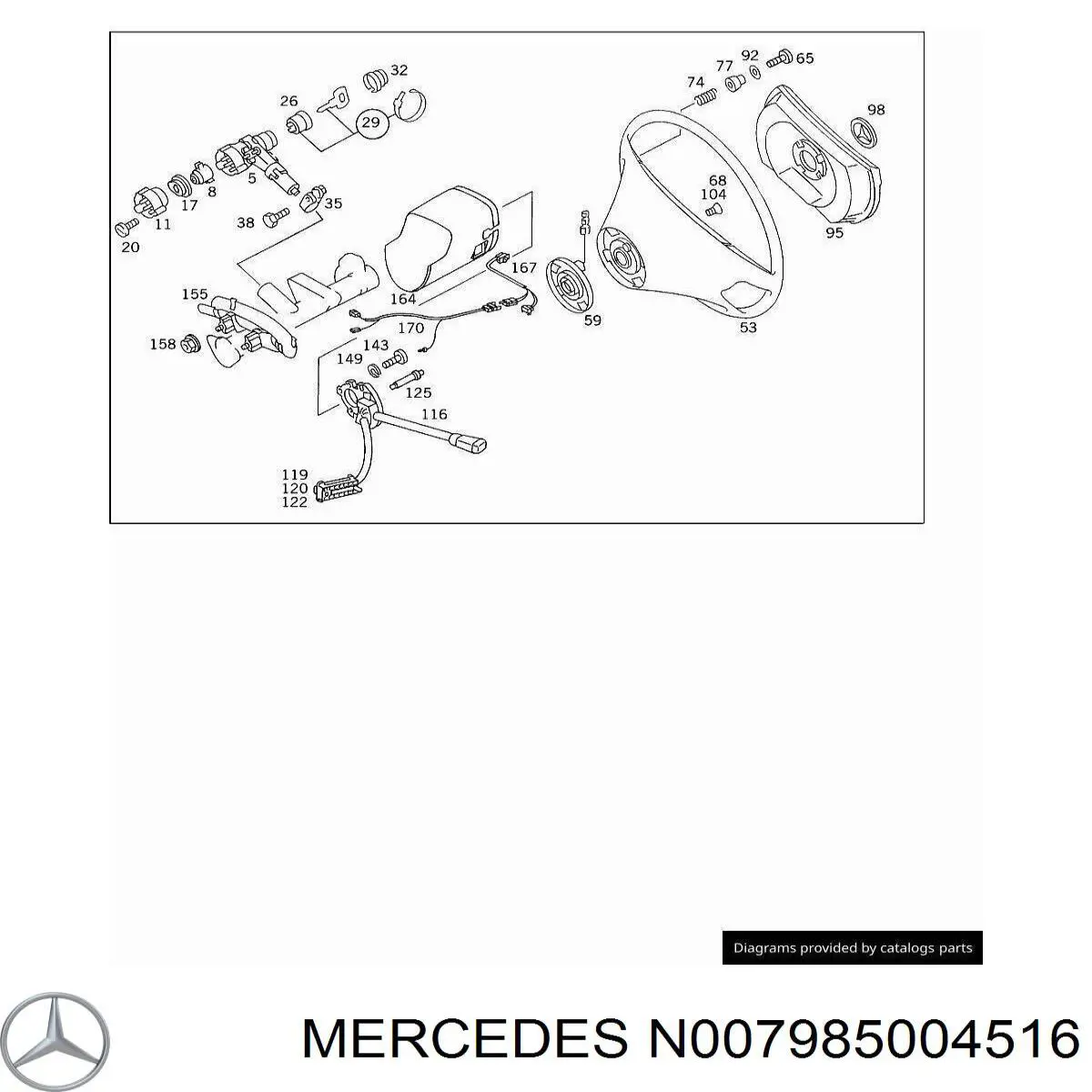  007985004516 Mercedes