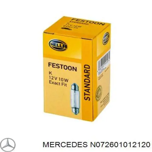 N072601012120 Mercedes 