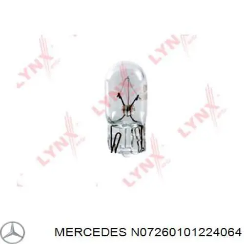  Mercedes N07260101224064 ціна, від 1.46 USD