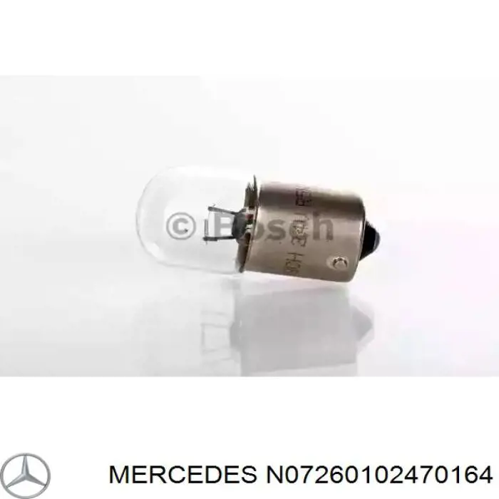 Лампочка N07260102470164 Mercedes