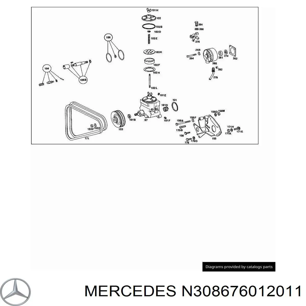 N308676012011 Mercedes 